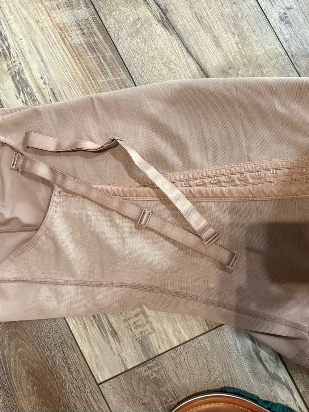Women’s High-Waist Sculpting Jumpsuit in Blush